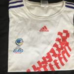 Trening majica futsal reprezentacije Hrvatske Euro 2012. Zagreb