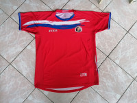 Dres nogometne reprezentacije Kostarike