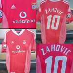 Dres SL Benfica Zlatko Zahovič 02/03 L
