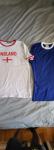 engleska nogomet nogometni dres i majica reprezentacije vel L M k2