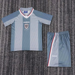 Engleska retro dječji komplet dres i hlačice sezona 1996.