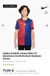 FC Barcelona dres djeca 130-140/8-10g