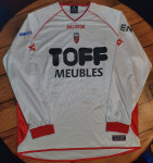 FC ROYAL EXCELSIOR MOUSCRON BELGIUM, MATCH WORN, DRES S UTAKMICE