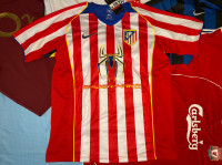 Fernando Torres 04/05 Atletico Madrid nogometni dres vel L