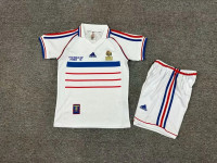 Francuska dječji retro komplet dres i hlačice 1998. svjetsko prvenstvo