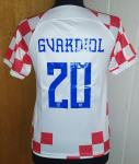 Gvardiol - dječji nogometni komplet (dres) reprezentacije Hrvatske