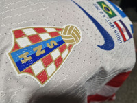 Dres Modrić Hrvatska  vs BRAZIL 2022 QATAR football shirt jersey