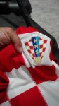 Hrvatska nogometna reprezentacija dres orginalan