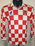 Hrvatska nogometna reprezentacija Lotto dres