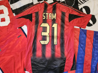 Jaap Stam AC Milan 04/05 nogometni dres vel Xl