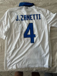 Javier Zanetti potpisani dres Inter