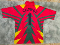 Jorge Campos legendarni golman Meksika,retro dres 1998. godina