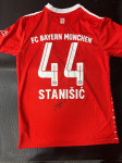 Josip Stanišić potpisani dres Bayern Munchen