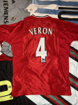 Juan Veron Man Utd 00/02 nogometni dres vel L