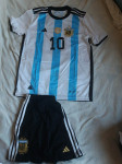 Komplet (S) Messi Argentina adidas