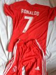 Komplet (S) Ronaldo Real adidas