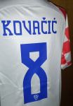 Kovačić - dres nogometne reprezentacije Hrvatske, veličina XL