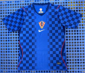 Kvalitetan nogometni dres Hrvatska za gostujuće utakmice 2026/2027.