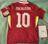 Liverpolov dres Alexis Mac Allister - potpisan, sa certifikatom