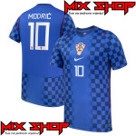 Luka Modrić 10 Original Hrvatski Dres L Match Away AF AW M HNS Nike