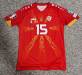 Makedonija Manev 15 match shirt dres wor
