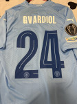 Manchester City - Gvardiol 24 dres - oznake lige prvaka