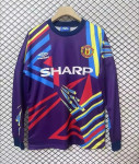 Manchester United prekrasni retro golmanski dres 1992./1993.