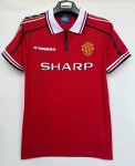 Manchester United retro nogometni dres sezona 1998./1999.