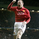 Manchester United - Wayne Rooney potpisan dres sa certifikatom