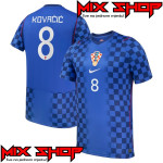 Mateo Kovačić 8 Original Hrvatski Dres M Match Away AF AW M HNS Nike