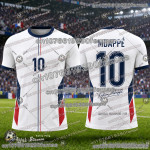 Mbappé- Francuska dres,sve veličine od dječjih pa do 6XL. Novo!