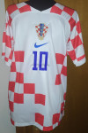 Modrić - dres nogometne reprezentacije Hrvatske, veličina S