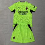 Muški zeleni golmanski dres AC Milan-komplet 26/27-SVE VELIČINE