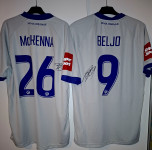 MW DRESOVI S POTPISIMA IGRAČA