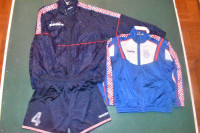 MW Hajduk Goce Sedloski #4 šorc hlačice sezona 1997 1998 Diadora