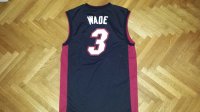 NBA MIAMI Wade 3 M-L