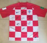 Nike dres Hrvatske World Cup '18, original potpisi - PONUDITE CIJENU