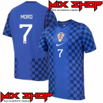 Nikola Moro 7 Original Hrvatski Dres M Match Away AF AW M HNS Nike