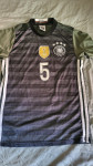 njemacka nogomet nogometni dres reprezentacije hummels 5 vel 164 cm