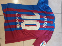 Nogometni dres Barcelone Leo Messi
