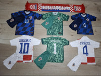 Nogometni dresovi Hrvatski/black friday