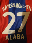 Prodajem Bayernov dres Davida.Alabe