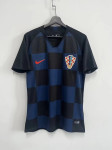 Retro nogometni dres Hrvatske sa svjetskog nogometnog prvenstva 2018.