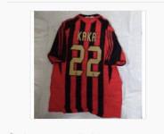 Ricardo Kaka AC Milan 2005/2006 Dres