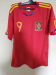 spanjolska nogomet nogometni dres reprezentacije torres 9 velicina s