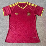 Španjolska-ženski dres za Svjetsko prvenstvo 2026.veličine od S do XXL