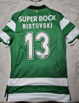 Sporting Lisabon  Ristovski, Dinamo, match worn