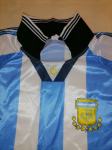 Sportski dres "Nogometne reprezentacije Argentine" iz 1998. godine