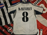 Steve Mcmanaman Real Madrid 00/01 nogometni dres vel XL