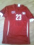 svicarska nogomet nogometni dres reprezentacije velicina L shaqiri 23